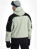 Vignette Quiksilver, Ultralight 20K veste de ski hommes Desert Sage noir, vert 