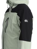 Vignette Quiksilver, Ultralight 20K veste de ski hommes Desert Sage noir, vert 