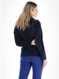 Vignette Regatta, Heloise gilet femmes Navy Eyelash Fluffy bleu 