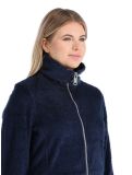 Vignette Regatta, Heloise gilet femmes Navy Eyelash Fluffy bleu 