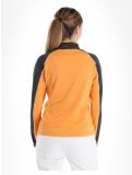 Vignette Regatta, Hepley pull de ski femmes Abricot Crush / Seal Grey gris, orange 