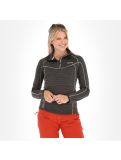 Vignette Regatta, Yonder pull de ski femmes Black noir 