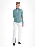 Vignette Regatta, Yonder pull de ski femmes Gulfstream bleu 