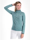 Vignette Regatta, Yonder pull de ski femmes Gulfstream bleu 