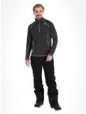 Vignette Regatta, Yonder pull de ski hommes Ash gris 