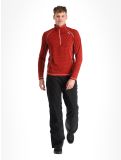 Vignette Regatta, Yonder pull de ski hommes Danger Red rouge 