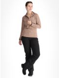 Vignette Regatta, Yonder II pull de ski femmes Warm Taupe beige 