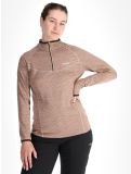 Vignette Regatta, Yonder II pull de ski femmes Warm Taupe beige 