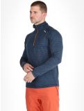 Vignette Regatta, Yonder II pull de ski hommes Moonlight bleu 