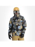 Vignette Rehall, Artois-R anorak d'hiver hommes camo mirage bleu 