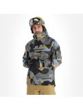 Vignette Rehall, Artois-R anorak d'hiver hommes camo mirage bleu 