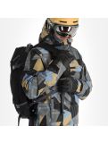 Vignette Rehall, Artois-R anorak d'hiver hommes camo mirage bleu 