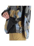 Vignette Rehall, Artois-R anorak d'hiver hommes camo mirage bleu 