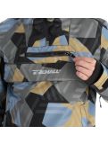 Vignette Rehall, Artois-R anorak d'hiver hommes camo mirage bleu 