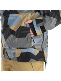 Vignette Rehall, Artois-R anorak d'hiver hommes camo mirage bleu 