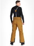 Vignette Rehall, Backbone-R pantalon de ski hommes Bronze brun 