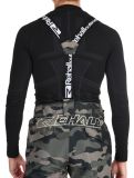 Vignette Rehall, Backbone-R pantalon de ski hommes Camo Black noir, vert 