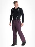 Vignette Rehall, Backbone-R pantalon de ski hommes Plum Perfect violet 