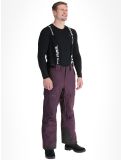 Vignette Rehall, Backbone-R pantalon de ski hommes Plum Perfect violet 