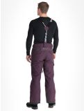 Vignette Rehall, Backbone-R pantalon de ski hommes Plum Perfect violet 