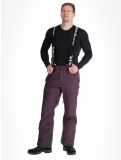 Vignette Rehall, Backbone-R pantalon de ski hommes Plum Perfect violet 