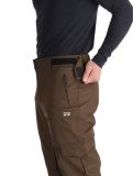 Vignette Rehall, Benn-R pantalon de ski hommes Choco brun 