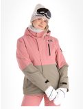 Vignette Rehall, Bibi-R veste de ski femmes Dusty Rose rose 