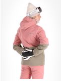 Vignette Rehall, Bibi-R veste de ski femmes Dusty Rose rose 