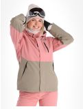 Vignette Rehall, Bibi-R veste de ski femmes Dusty Rose rose 