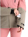 Vignette Rehall, Bibi-R veste de ski femmes Dusty Rose rose 