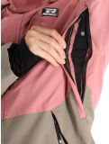 Vignette Rehall, Bibi-R veste de ski femmes Dusty Rose rose 