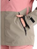 Vignette Rehall, Bibi-R veste de ski femmes Dusty Rose rose 