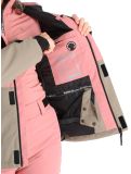 Vignette Rehall, Bibi-R veste de ski femmes Dusty Rose rose 