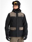 Vignette Rehall, Bruce-R veste de ski hommes Black beige, noir 