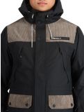 Vignette Rehall, Bruce-R veste de ski hommes Black beige, noir 