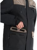 Vignette Rehall, Bruce-R veste de ski hommes Black beige, noir 