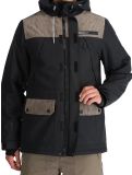 Vignette Rehall, Bruce-R veste de ski hommes Black beige, noir 