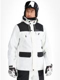 Vignette Rehall, Bruce-R veste de ski hommes White Mountains blanc 