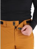 Vignette Rehall, Buzz-R pantalon de ski hommes Cathay Spice orange 