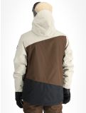 Vignette Rehall, Canlaon-R veste de ski hommes Gravel Stone beige, brun, noir 