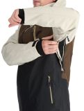 Vignette Rehall, Canlaon-R veste de ski hommes Gravel Stone beige, brun, noir 