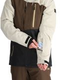 Vignette Rehall, Canlaon-R veste de ski hommes Gravel Stone beige, brun, noir 