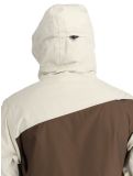 Vignette Rehall, Canlaon-R veste de ski hommes Gravel Stone beige, brun, noir 