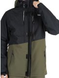 Vignette Rehall, Canlaon-R veste de ski hommes Olive noir, vert 