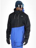 Vignette Rehall, Canlaon-R veste de ski hommes Reflex Blue bleu, noir 