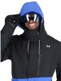 Vignette Rehall, Canlaon-R veste de ski hommes Reflex Blue bleu, noir 