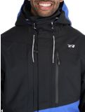 Vignette Rehall, Canlaon-R veste de ski hommes Reflex Blue bleu, noir 