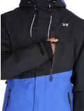 Vignette Rehall, Canlaon-R veste de ski hommes Reflex Blue bleu, noir 