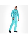 Vignette Rehall, Capital-R pantalon de ski hommes aqua bleu 