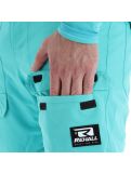 Vignette Rehall, Capital-R pantalon de ski hommes aqua bleu 